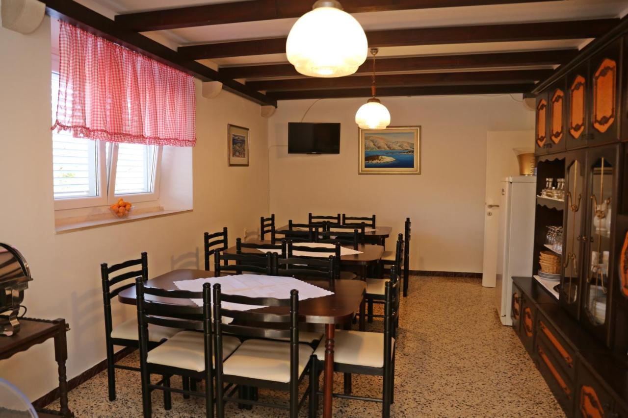 Pansion Marinka-Bire Rooms Lumbarda Bagian luar foto
